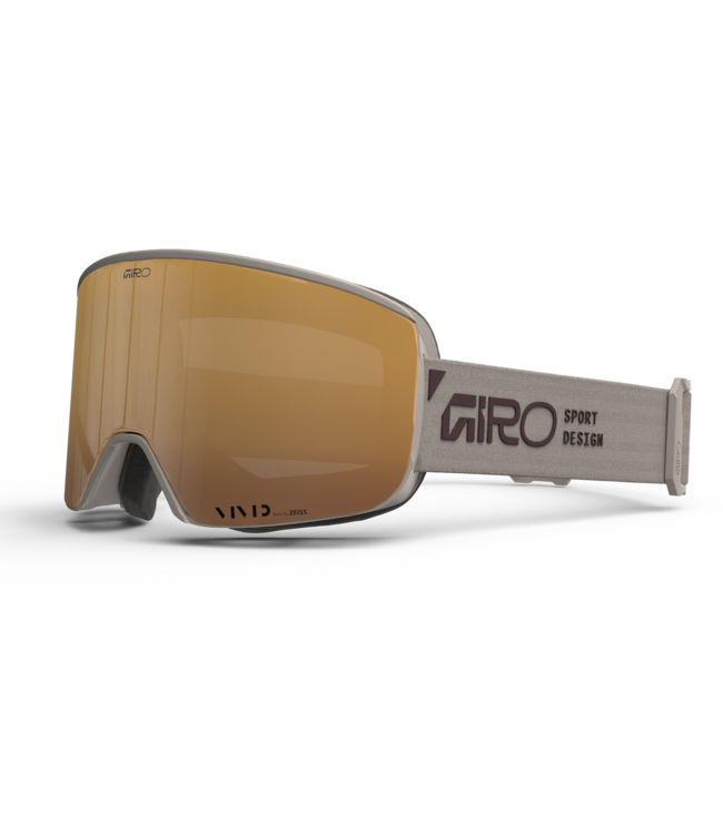 GIRO AXIS STACKED GOGGLE CLOUD GREY/PETROL 2027