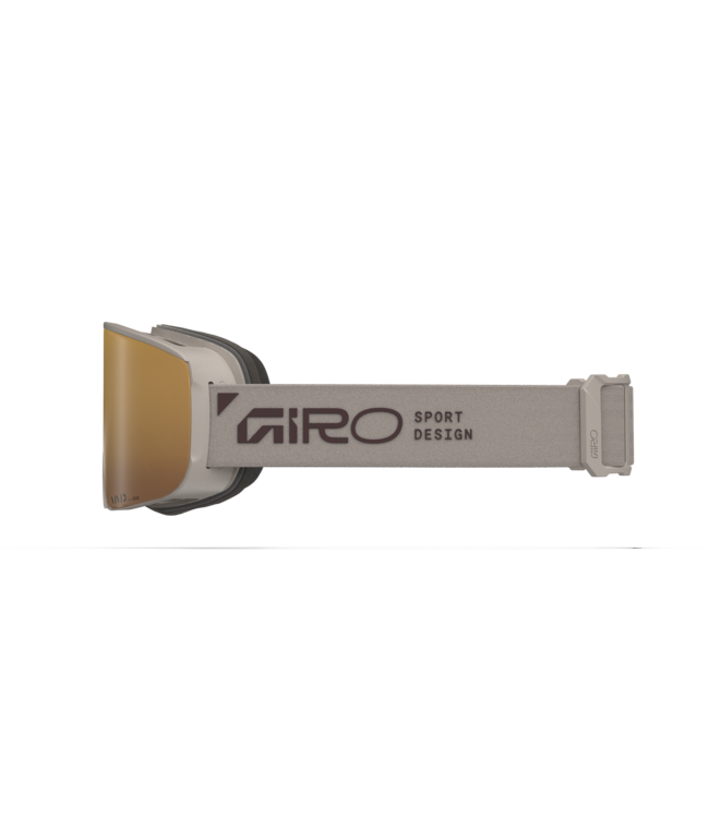 GIRO AXIS STACKED GOGGLE CLOUD GREY/PETROL 2027