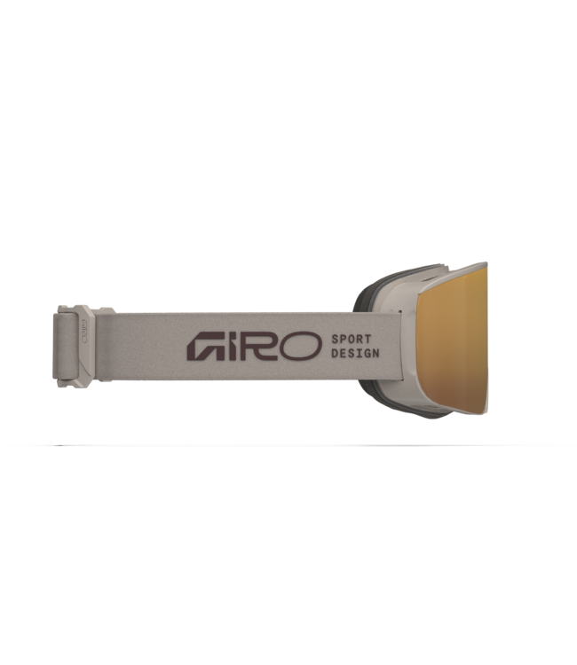 GIRO AXIS STACKED GOGGLE CLOUD GREY/PETROL 2027