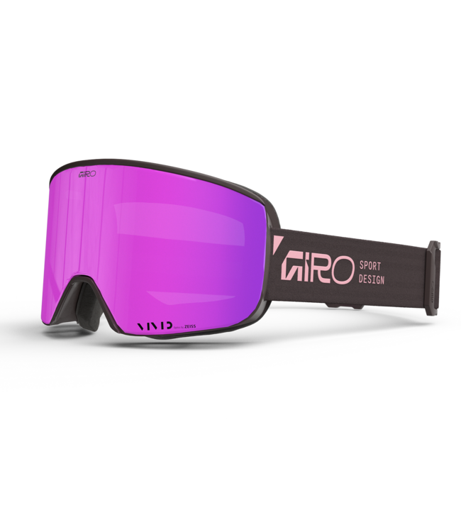 GIRO WOMENS AXIS STACKED GOGGLE CANYON CLAY/PETAL/PINK 2027