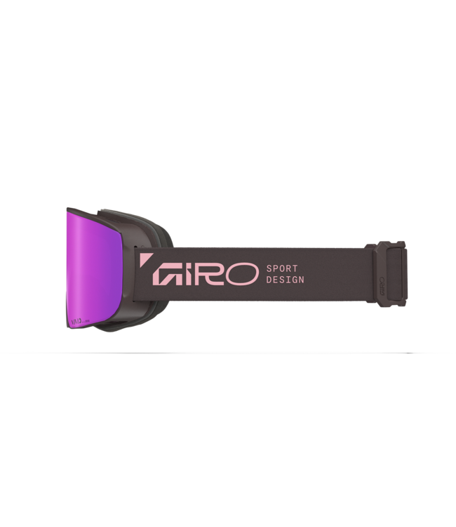 GIRO WOMENS AXIS STACKED GOGGLE CANYON CLAY/PETAL/PINK 2027