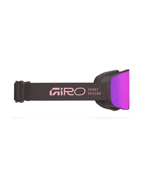 GIRO WOMENS AXIS STACKED GOGGLE CANYON CLAY/PETAL/PINK 2027