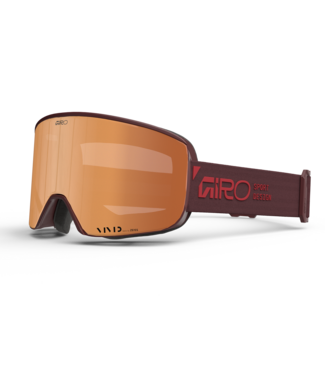 GIRO GIRO AXIS STACKED GOGGLE DARK MAROON/COPPER 2027