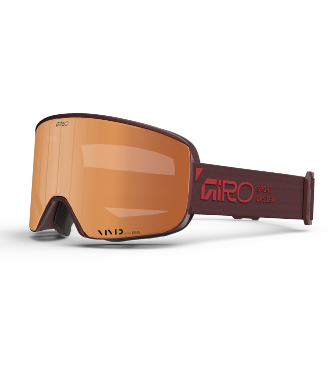 GIRO AXIS STACKED GOGGLE DARK MAROON/COPPER 2027