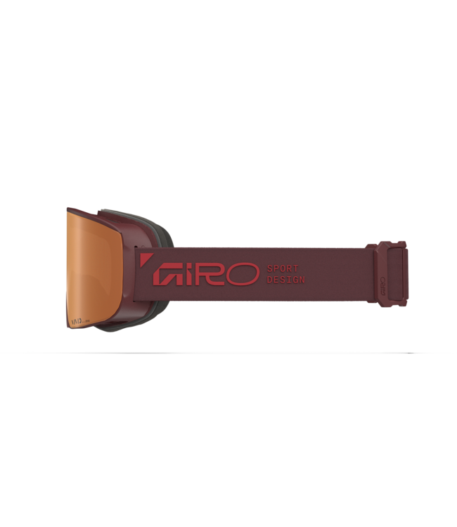 GIRO AXIS STACKED GOGGLE DARK MAROON/COPPER 2027
