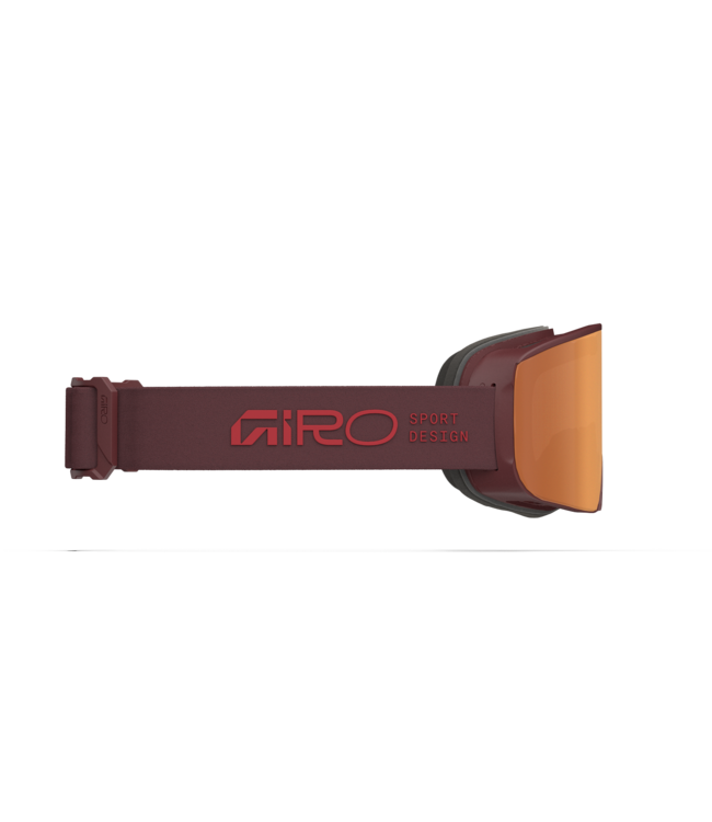 GIRO AXIS STACKED GOGGLE DARK MAROON/COPPER 2027