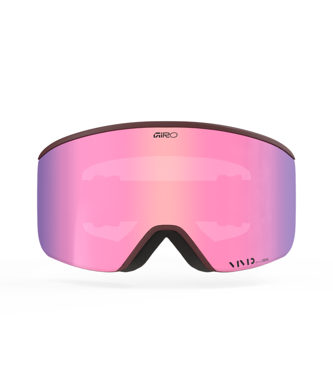 GIRO AXIS STACKED GOGGLE DARK MAROON/COPPER 2027