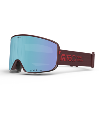 GIRO GIRO AXIS STACKED GOGGLE DARK MAROON/ROYAL 2027