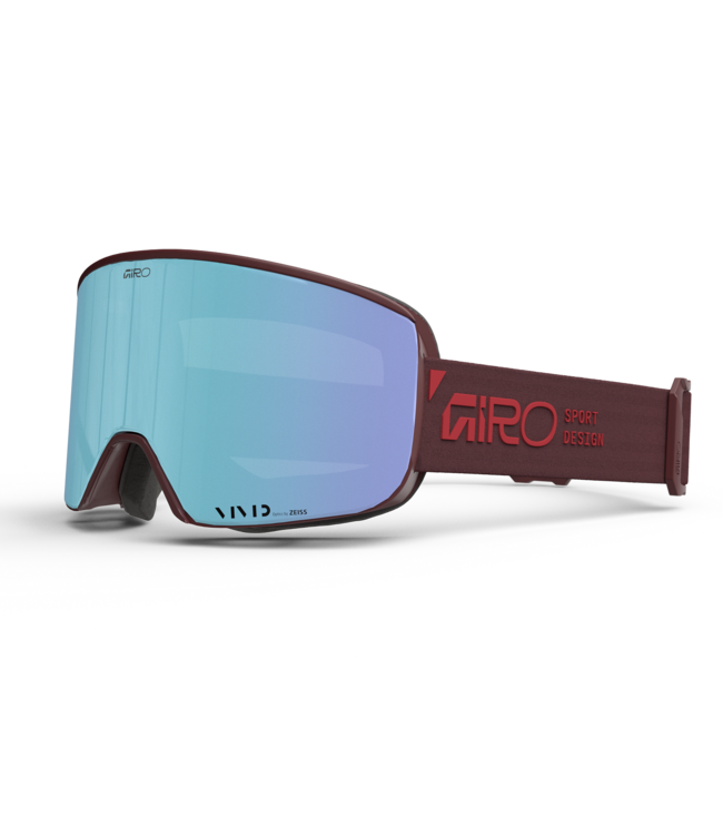 GIRO AXIS STACKED GOGGLE DARK MAROON/ROYAL 2027