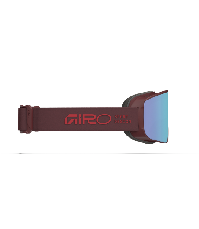 GIRO AXIS STACKED GOGGLE DARK MAROON/ROYAL 2027