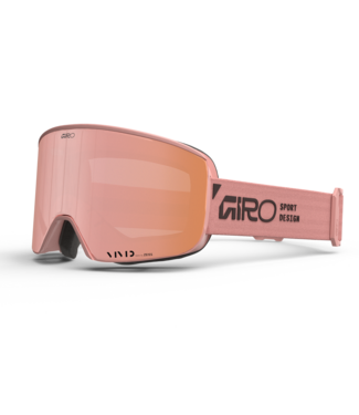 GIRO GIRO WOMENS AXIS STACKED GOGGLE PETAL/ROSE GOLD 2027