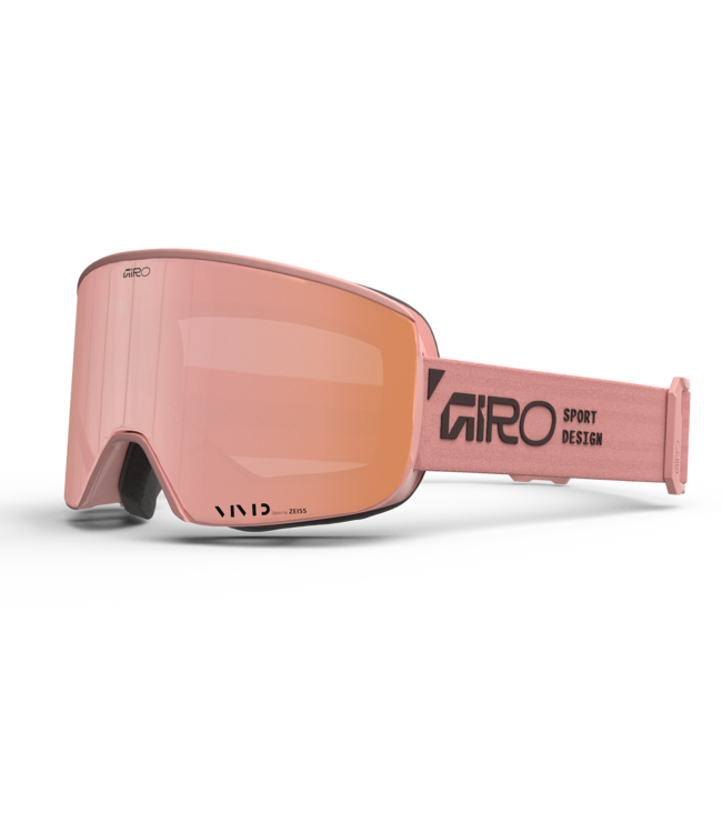 GIRO WOMENS AXIS STACKED GOGGLE PETAL/ROSE GOLD 2027