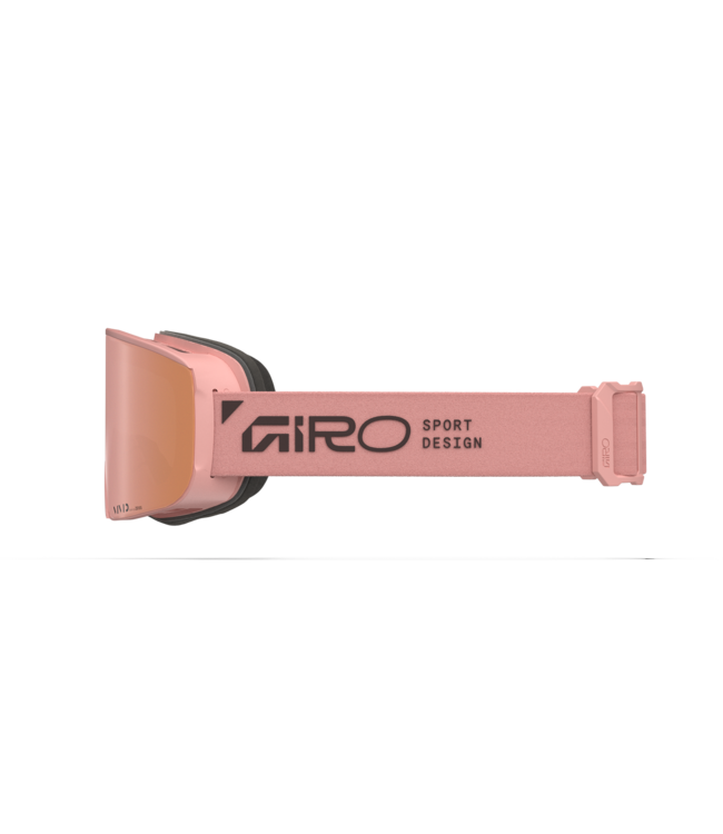 GIRO WOMENS AXIS STACKED GOGGLE PETAL/ROSE GOLD 2027