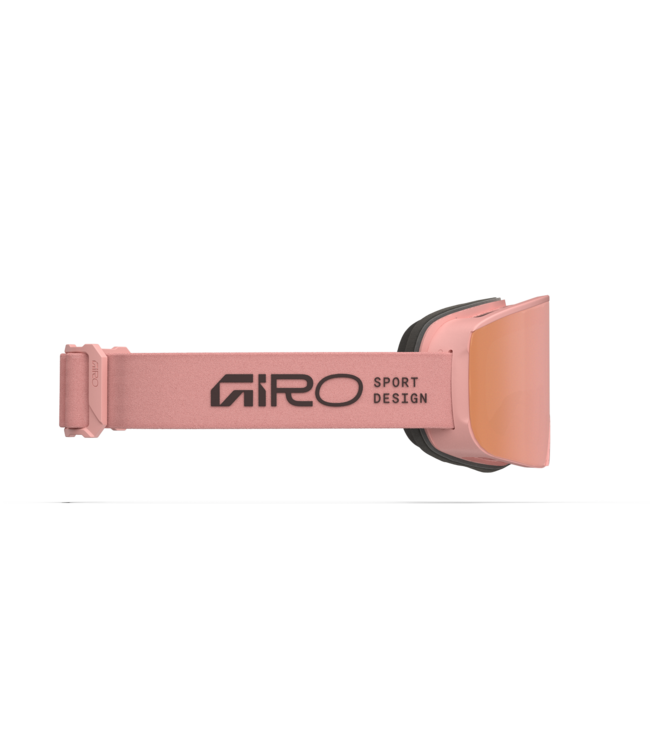 GIRO WOMENS AXIS STACKED GOGGLE PETAL/ROSE GOLD 2027