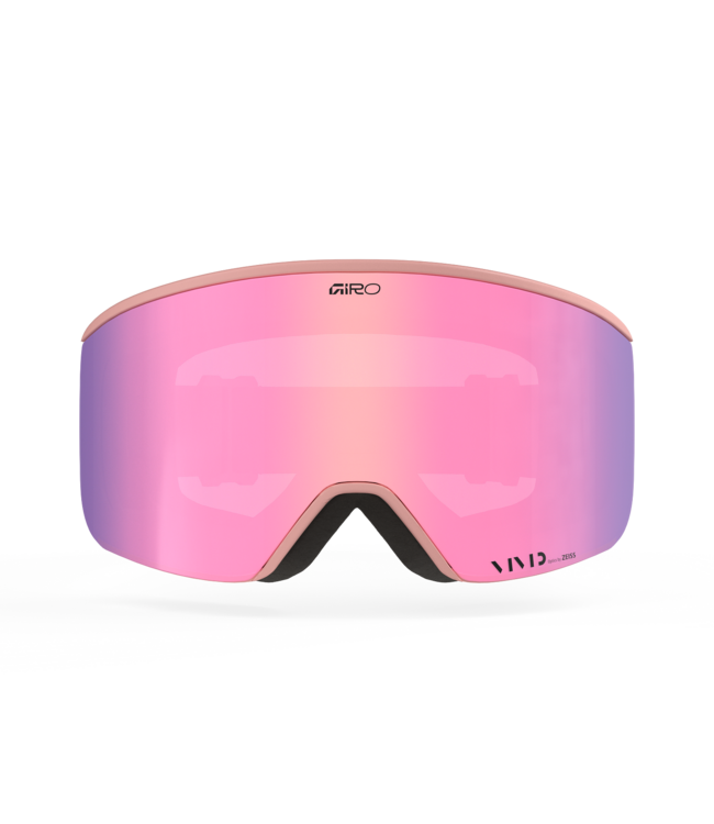 GIRO WOMENS AXIS STACKED GOGGLE PETAL/ROSE GOLD 2027