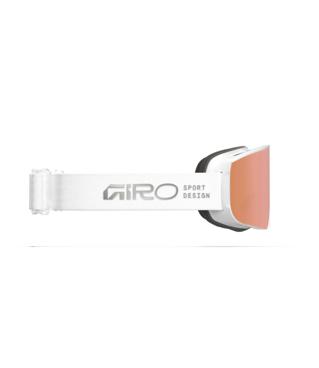 GIRO WOMENS AXIS STACKED GOGGLE WHITE/SILVER/ROSE GOLD 2027