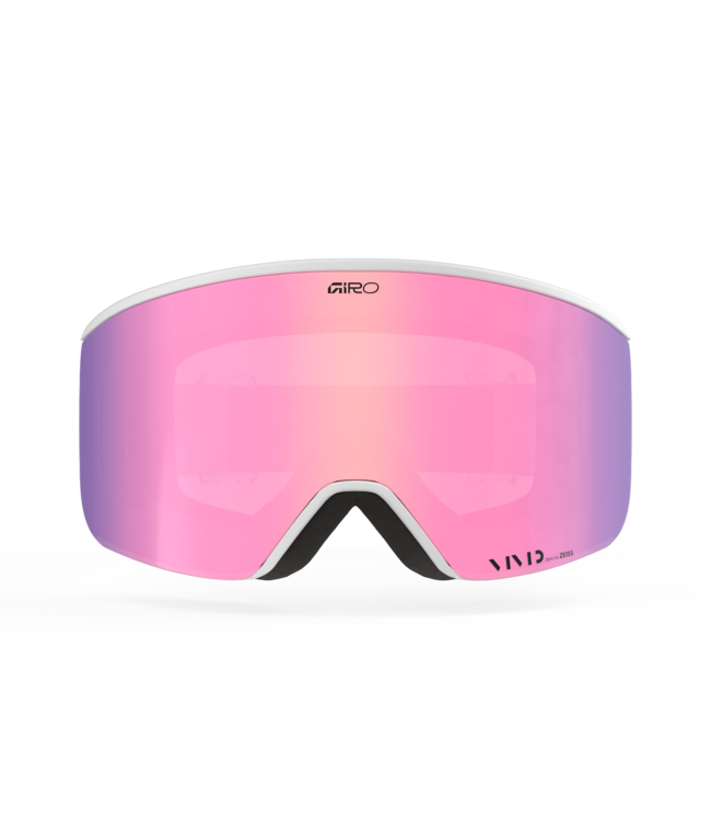 GIRO WOMENS AXIS STACKED GOGGLE WHITE/SILVER/ROSE GOLD 2027