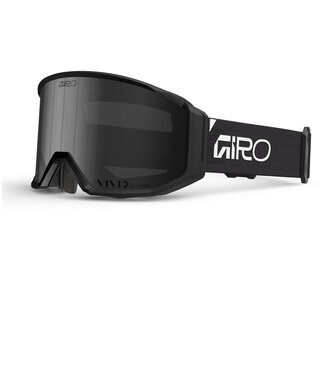 GIRO GIRO REVOLT PRO WORDMARK GOGGLE BLACK/BLACK 2027