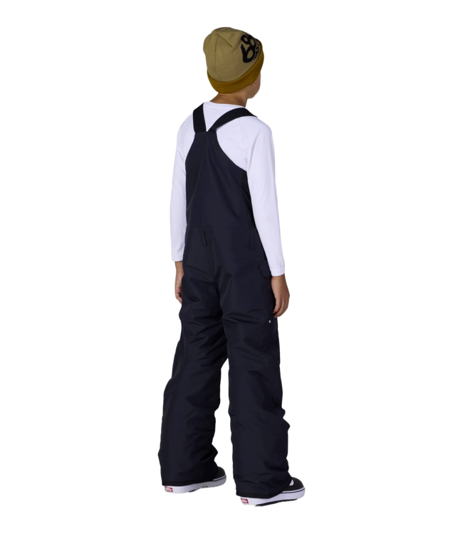 686 BOYS FRONTIER INSULATED BIB PANTS BLACK 2027