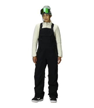 686 686 WOMENS BLACK MAGIC INSULATED BIB PANTS BLACK 2027