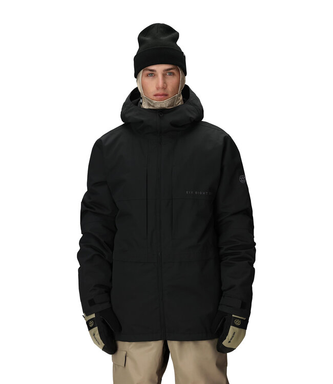 686 MENS SMARTY 3-IN-1 FORM JACKET BLACK 2027