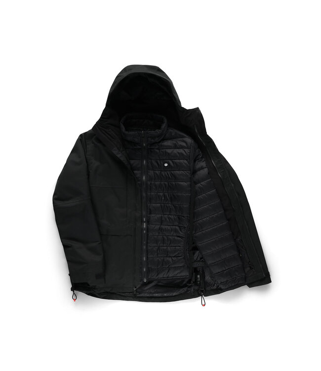 686 MENS SMARTY 3-IN-1 FORM JACKET BLACK 2027