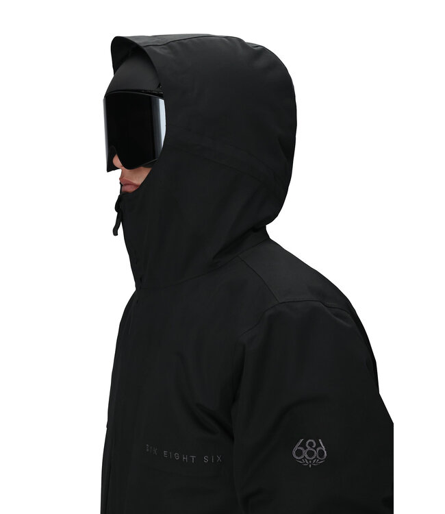 686 MENS SMARTY 3-IN-1 FORM JACKET BLACK 2027
