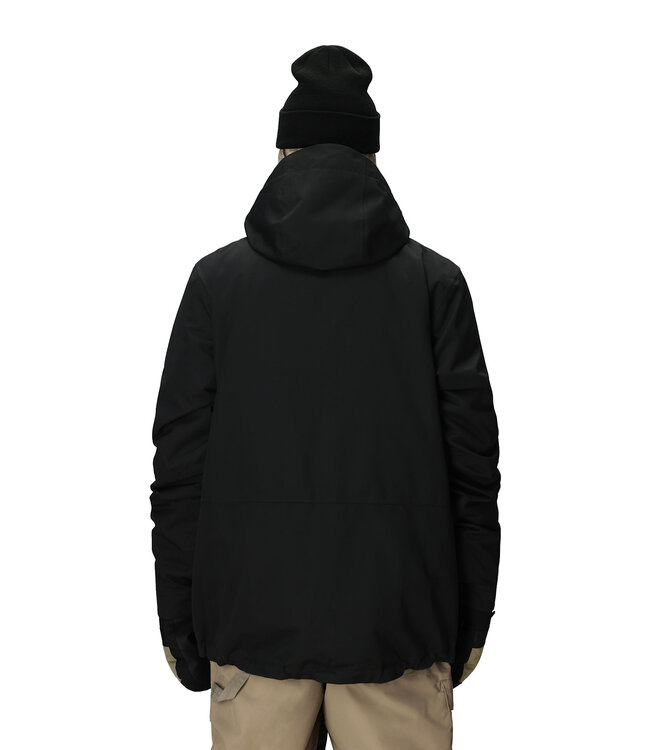 686 MENS SMARTY 3-IN-1 FORM JACKET BLACK 2027
