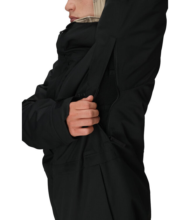 686 MENS SMARTY 3-IN-1 FORM JACKET BLACK 2027