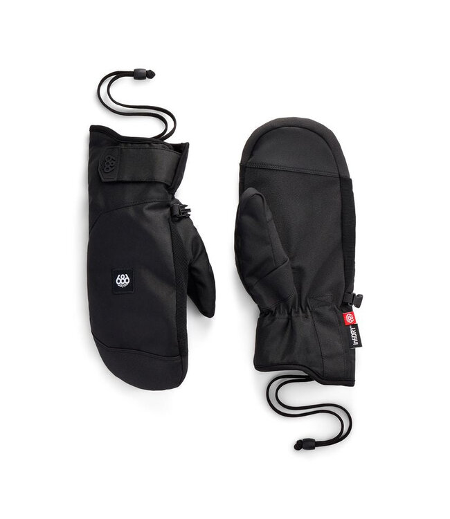 686 MENS PRIMER MITT BLACK 2027