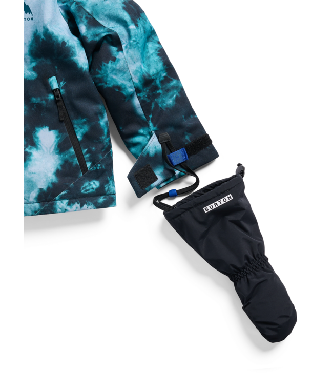 BURTON TODDLER HILLSLOPE JACKET CRUMPLE DYE 2027