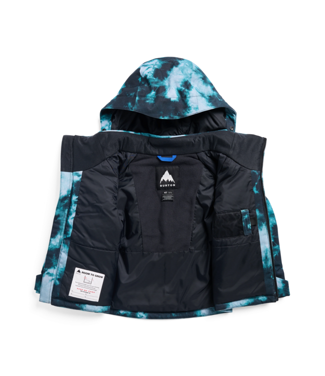 BURTON TODDLER HILLSLOPE JACKET CRUMPLE DYE 2027