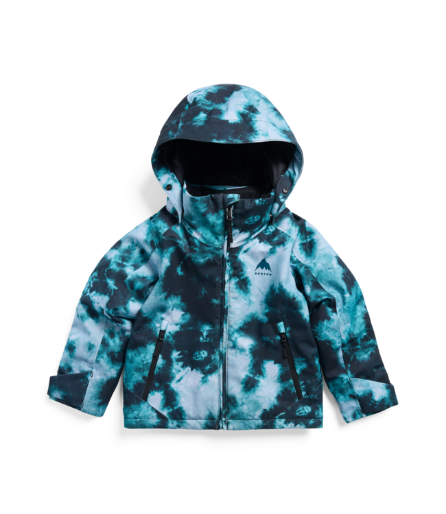 BURTON TODDLER HILLSLOPE JACKET CRUMPLE DYE 2027
