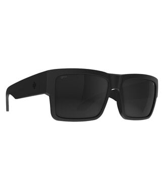 SPY SPY CYRUS MATTE BLACK SUNGLASSES w/ HAPPY GREY MURDERED OUT POLAR