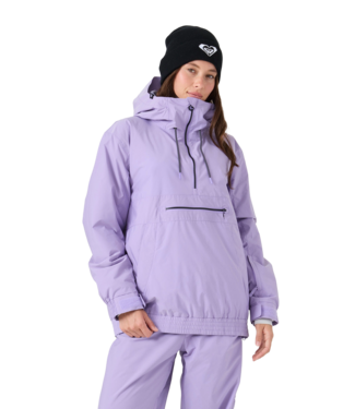 ROXY ROXY WOMENS DOWNTOWN ANORAK SUNLIT ALLIUM 2027
