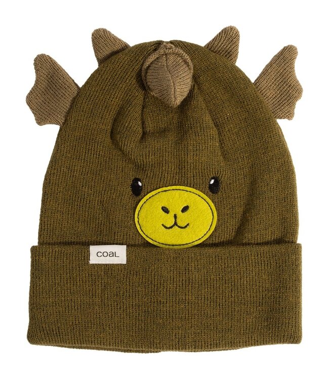 COAL WILDLINGS BEANIE DRAGON 2027