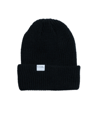 COAL COAL MENS STANLEY BEANIE BLACK 2027