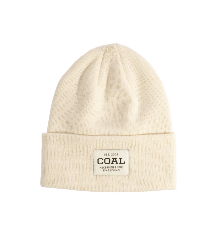 COAL MENS UNIFORM BRIM BEANIE BONE 2027