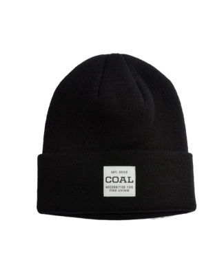 COAL COAL MENS UNIFORM BRIM BEANIE BLACK 2027