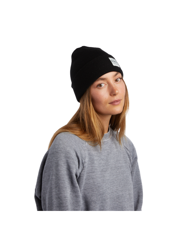 COAL MENS UNIFORM BRIM BEANIE BLACK 2027
