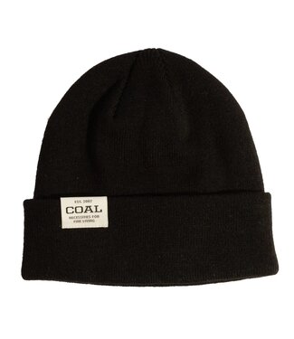 COAL COAL MENS UNIFORM LOW BEANIE BLACK 2027