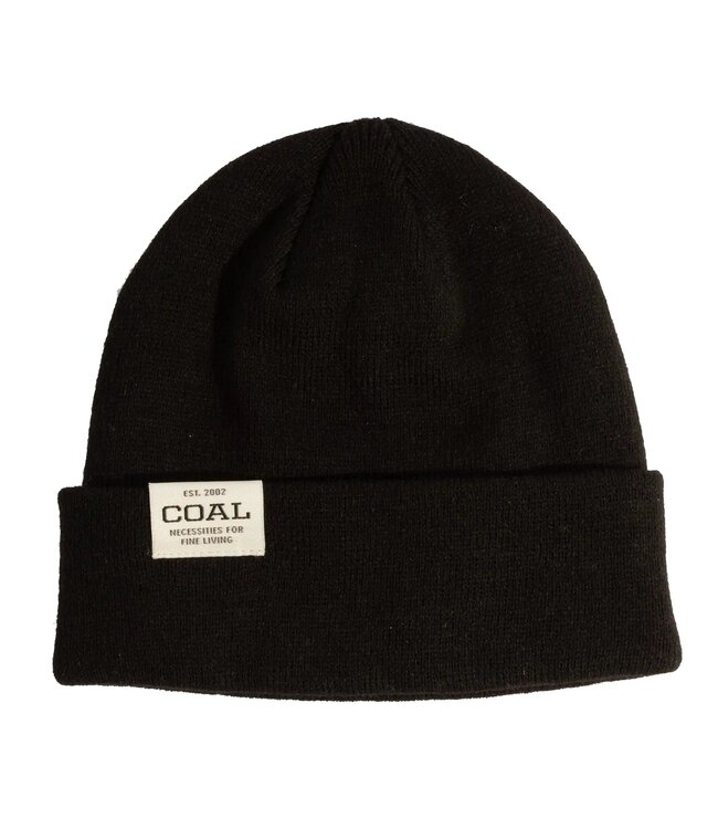 COAL MENS UNIFORM LOW BEANIE BLACK 2027