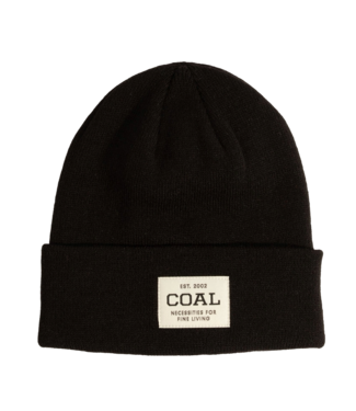 COAL COAL MENS UNIFORM MID BEANIE BLACK 2027