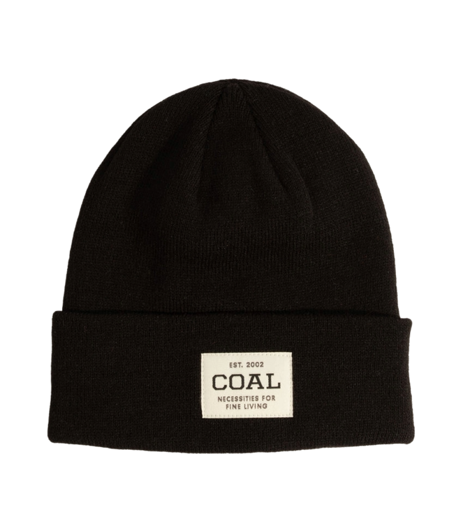COAL MENS UNIFORM MID BEANIE BLACK 2027