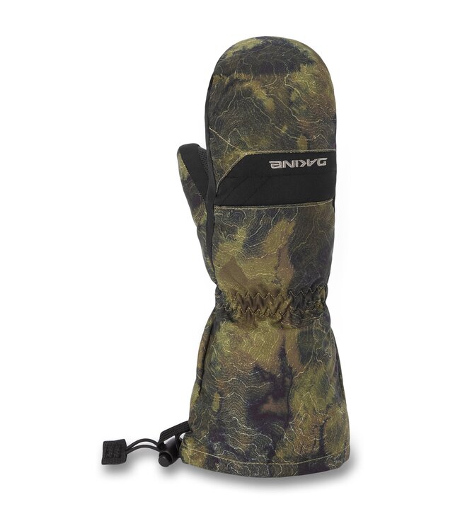 DAKINE YOUTH YUKON MITTS EARTH TOPO 2027