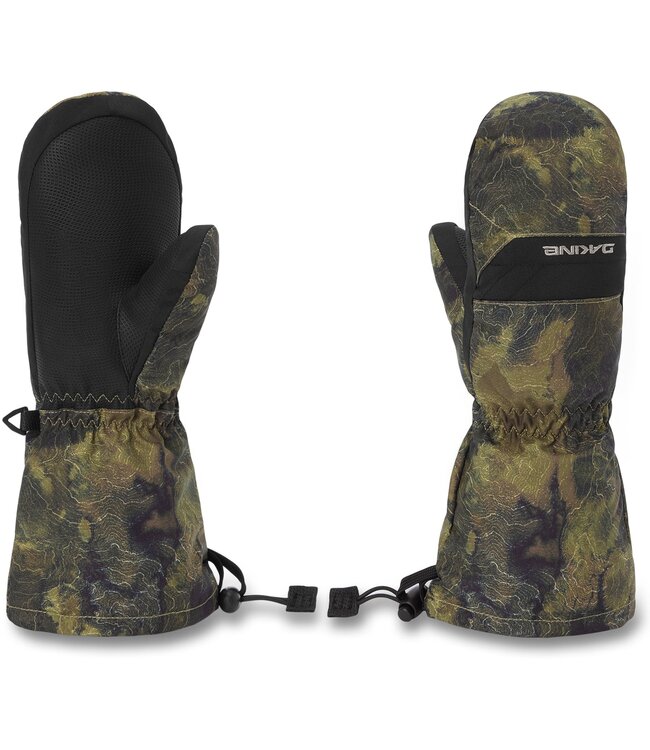 DAKINE YOUTH YUKON MITTS EARTH TOPO 2027