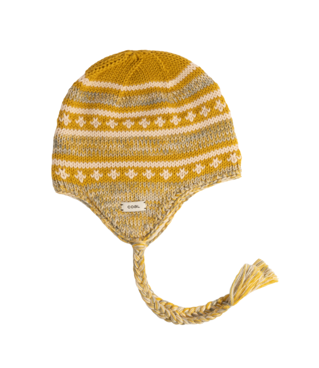 COAL MENS DORI BEANIE BONE/LICHEN 2027