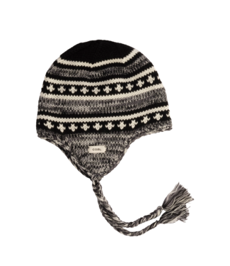 COAL COAL MENS DORI BEANIE BLACK/WHITE 2027