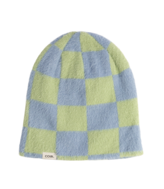 COAL COAL MENS PEARL SKULL BEANIE PERIWINKLE CHECKERED 2027