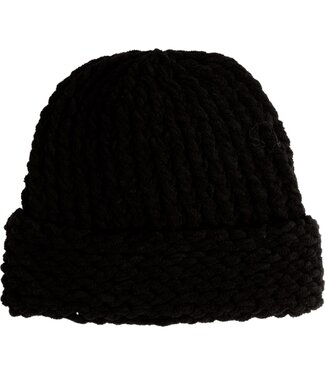 COAL COAL MENS LAMPSHADE CUFFED BEANIE BLACK 2027